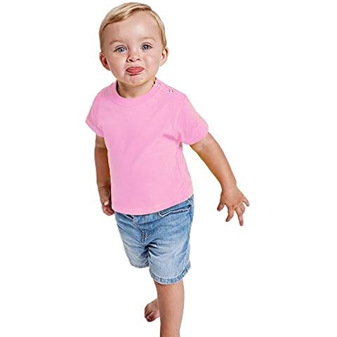 Camiseta de Colores con Manga Corta para Bebés Cover