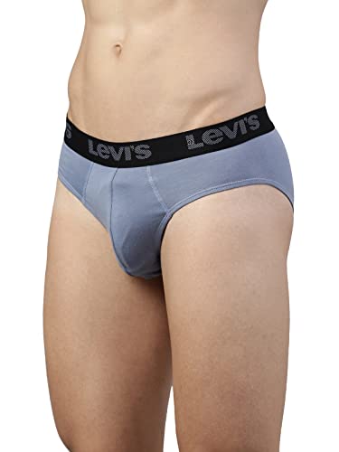Image of Levi's 066 Brief for Men | Cotton Stretch Fabric | Durable & Breathable Underwear for Men | Anti-Roll Waistband | Extra Supportive Gusset | Functional Fly | Dual Layer 3D Pouch | Tagless | Pack of 1