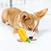 Totority Pepper Dog Food Leakage Toy Interactive Chew Ball for Small Dogs Puppies Dental Health Teeth Cleaning Feeding Toy for Indoor Outdoor Training Boredom Relief