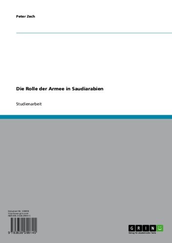 Die Rolle der Armee in Saudiarabien (German Edition)
