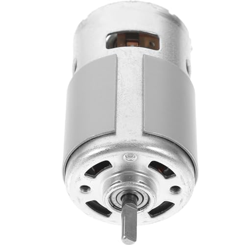 HWJXD Motor 24v 775 Motor Motor eléctrico for Bricolaje Motor de cojinete cilíndrico 10,70X3,80X3,80CM(9.80X4.30X4.30CM)
