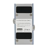 MTLAVISHISHIR IRIN EF 07 Efecto de guitarra eléctrica Pedal Portable Mini Single Guitar Efector con verdadero bypass y Chorus Analog Sky Blue Ideal para guitarristas durante (Light blue)