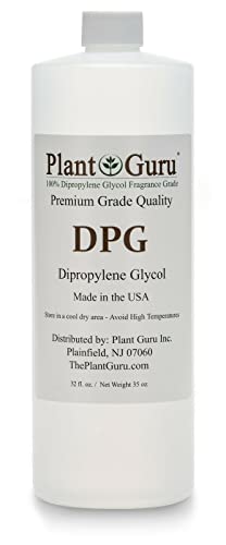 Dipropylene Glycol DPG 32 oz. - Fragrance Grade Carrier Oil - Great for Incense Making, Perfume and Body Oils.