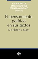 Pensamiento Politico En Sus Textos - de Platon A M (Semilla y Surco) 8430925228 Book Cover