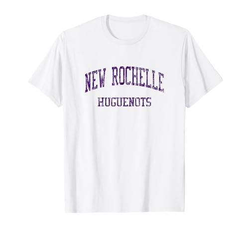 New Rochelle High School HS New Rochelle NY Vintage Sports T-Shirt