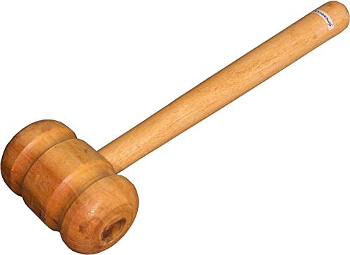 JIM CARREY Cricket BAT Knocking Wooden Hammer (B082P6YW6G) Amazon Price History, Amazon Price Tracker