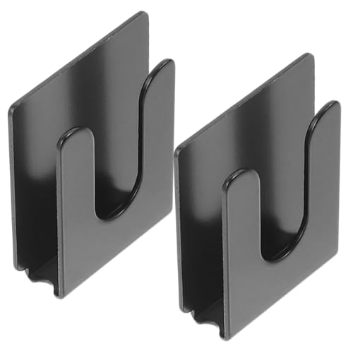 VANZACK 2Pcs Car Radio Microphone Holders Sturdy Mic Hangers with Multi Functional Design Compatible with Various Devices Easy to Install Strong Load Bearing Capacity