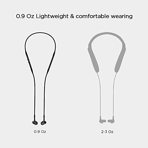 Libratone Track+ Wireless Active Noise Cancelling Headphones, Bluetooth 4.2 W/Mic, Ipx4 Waterproof, Apt-X And Aac Codec, Premium Low-Latency Audio And Video Earbuds, 8H Playtime (Stormy Black) #TOP5