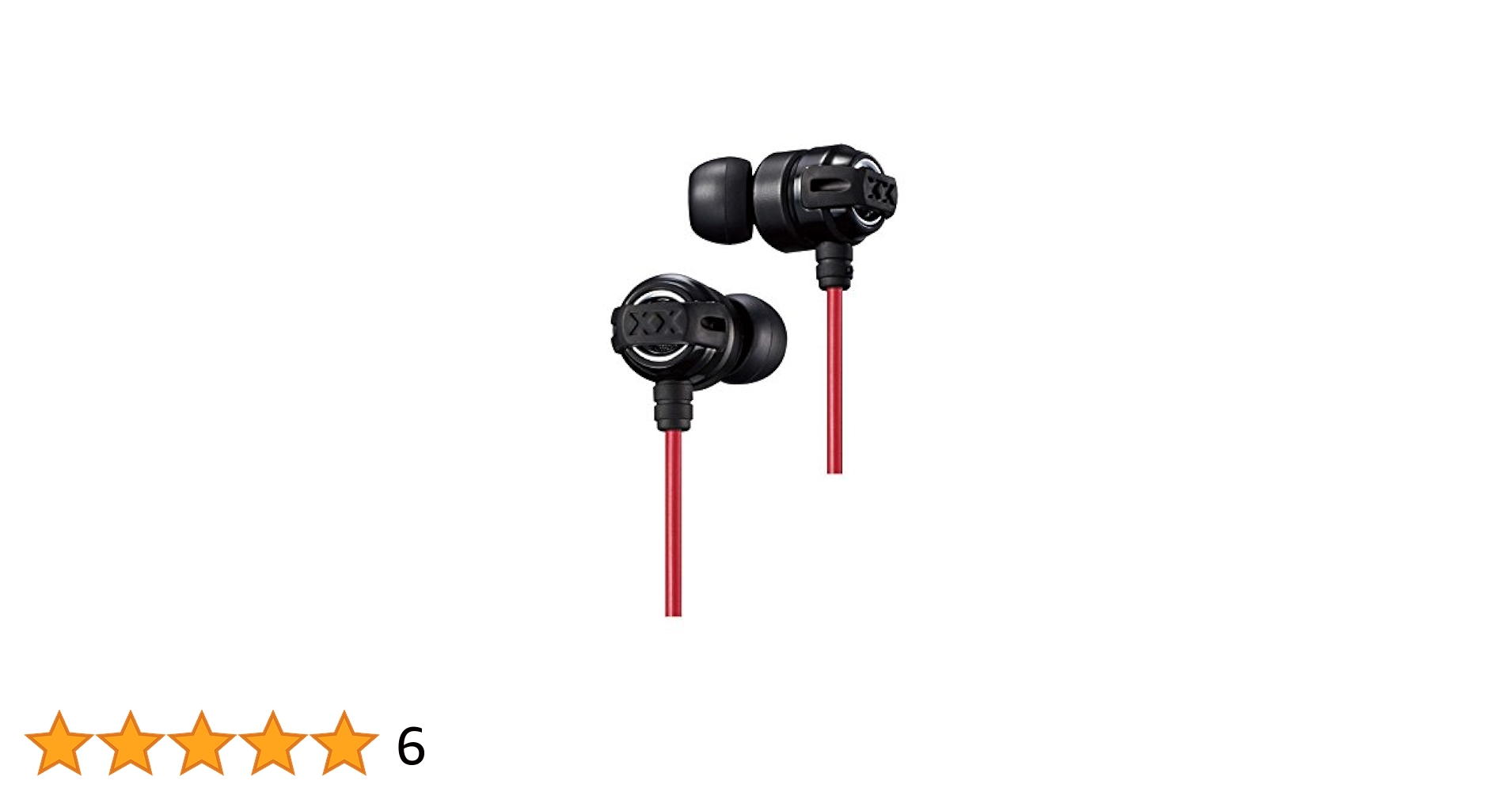 (未使用･未開封品)　JVC XX HA-FX11X-BR [ブラック&amp;レッド] f4u0baa Amazon.co.jp: JVC XX HA-FX11X-BR [ブラック&レッド] : 家電