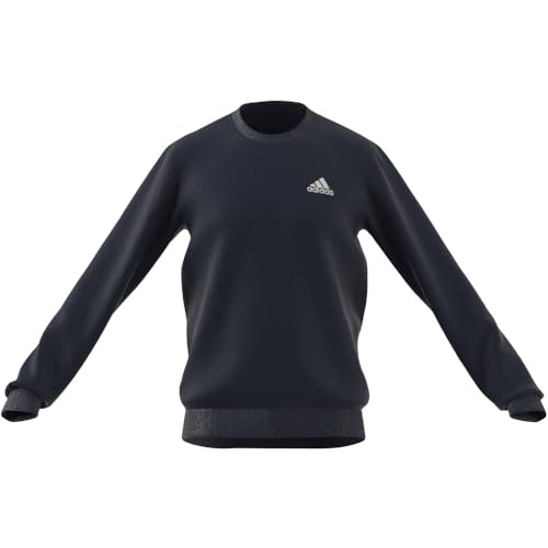 Image of adidas Mens Cotton M Feelcozy Swt Crew Neck Sweatshirt