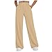 LIKEOULI Womens Sweatpants Casual Wide Leg Baggy Y2K Pants High Waisted Joggers Fashion Outfits Clothes with Pockets