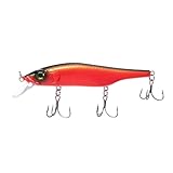 Bill Lewis Scope-Stik 100 Suspending 4'-6' Jerkbait Fishing Lifelike Freshwater & Saltwater Lure with Mustad UltraPoint Triple Grip Hooks, Baton Rouge