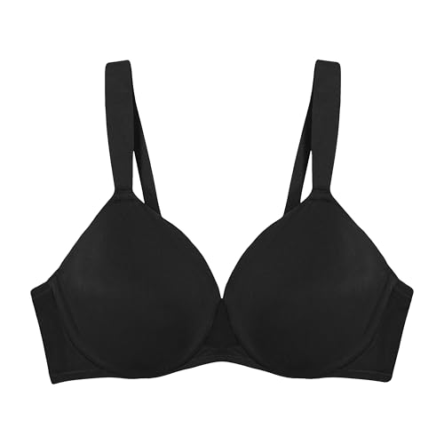 PLAYTEX Women's Underwire Bra, Dreamwire Plus-Size Bras Available, Convertible Straps, Moisture-Wicking, 4810