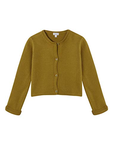 Gocco Girl's Chaqueta Jacket, Yellow (Mostaza Yf), 152 (Size: 11-12)