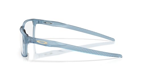 Image of Oakley Mens OX8032 Hex Jector Rectangular Eyeglasses