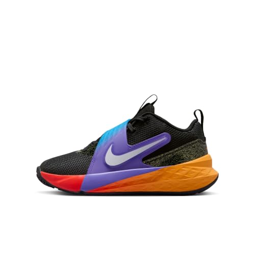 Image of Nike Unisex Kids' Team Hustle D 12 Basketball Shoes - Boys Girls Toddlers & Baby Sneakers
