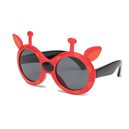 Cartoon Children's Silicone Polarized Sunglasses Men and Women Children Little Fower Deer Sunglasses