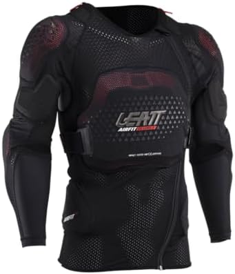 Amazon.com: Leatt Brace 3DF Airfit Hybrid Body Protector-S/M 