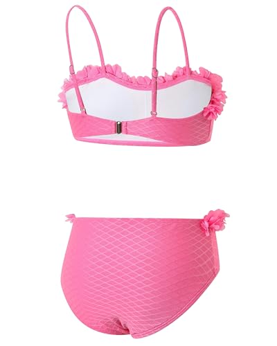 J.E Sterguard Girls Two 3 Piece Swimsuits Teen Bikini Girls' Swimwear Girl Swimsuit Size 6-162