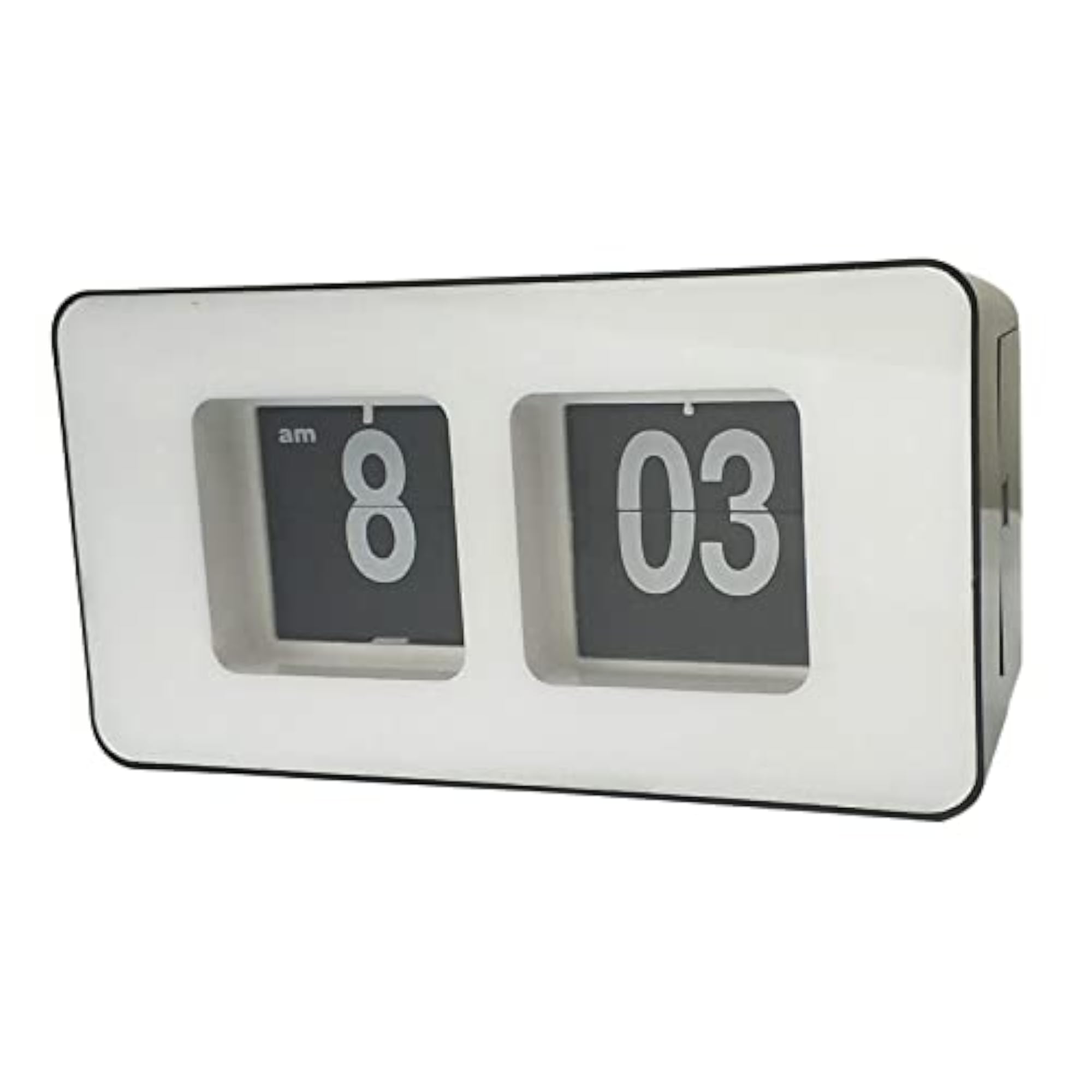 Retro Auto Flip Clock Simple Desk Down Page Clocks