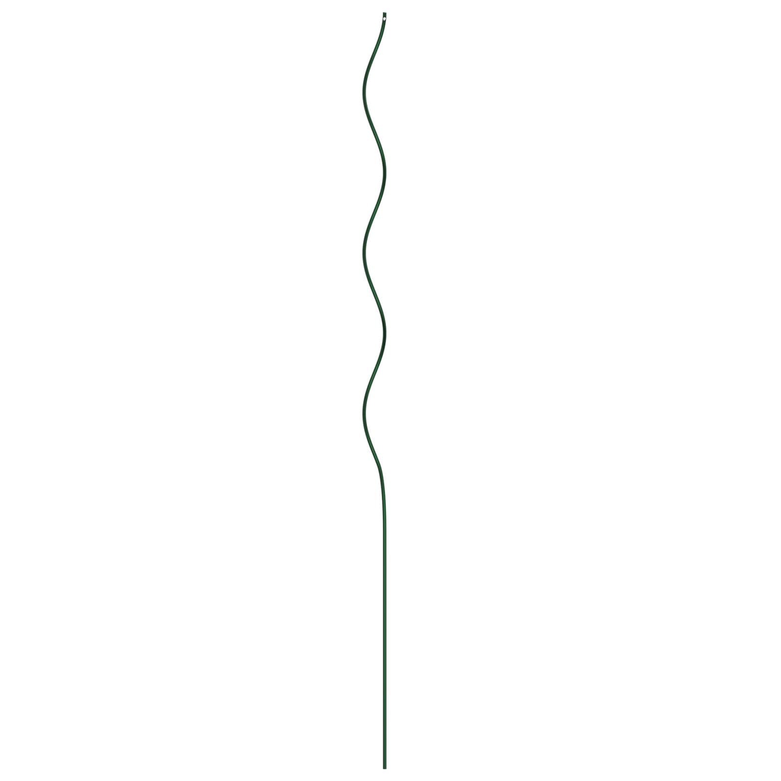 Gecheer Lot de 20 supports de plantes en spirale en acier, tuteur de plantes grimpantes sur piquet de plante, support pour fraises, tomates, supports pour plantes