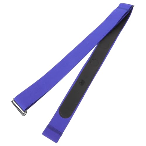 Ciieeo Correa Ajustable para Monitor de Ritmo Cardíaco, Banda Pectoral Deportiva Azul 3x110 Cm, Repuesto para Seguimiento de Actividad Física en Gimnasio y Entrenamientos al Aire Libre