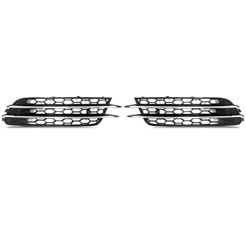 Grilles calandre avant voiture antibrouillard pour A6 C7 2012 2013 2014 2015 pare-chocs standard