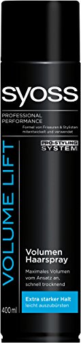 Spray volume Syoss solution cheveux plats avec ce pack de 3 flacons - 2