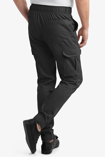 Industry Line Men's 7-Pocket Stretch Jogger Chef Pants - Professional2