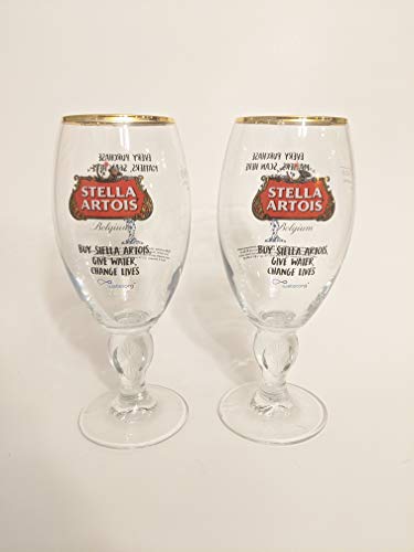 Stella Artois Pour it Forward Water Awareness Chalice - Set of 2