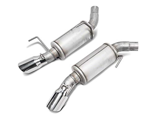 SR Performance Axle-Back Exhaust Compatible with 05-10 Mustang GT