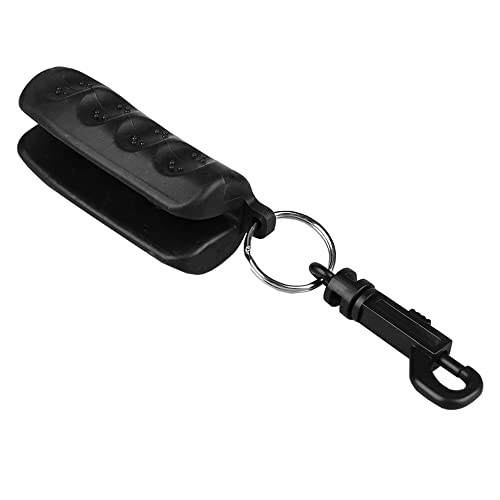 KRATARC Archery Arrow Puller Target Remover Gripper with Belt Clip (Black)