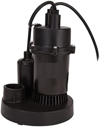 DRUMMOND 1/4 HP Submersible Sump Pump 3000 GPH