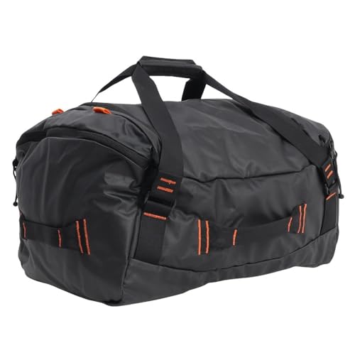 Mystery Ranch Mission Duffel 40 – Durable & Adaptable Bag for Easy Travel – Black, 40L2