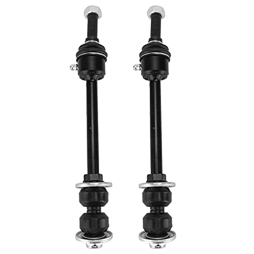 2 eslabones de extremo de barra estabilizadora delantera K80894, repuesto para 1500 5LUG 4WD 2006-2017, enlace de barra estabilizadora con función de sujeción HEX, suspensión de