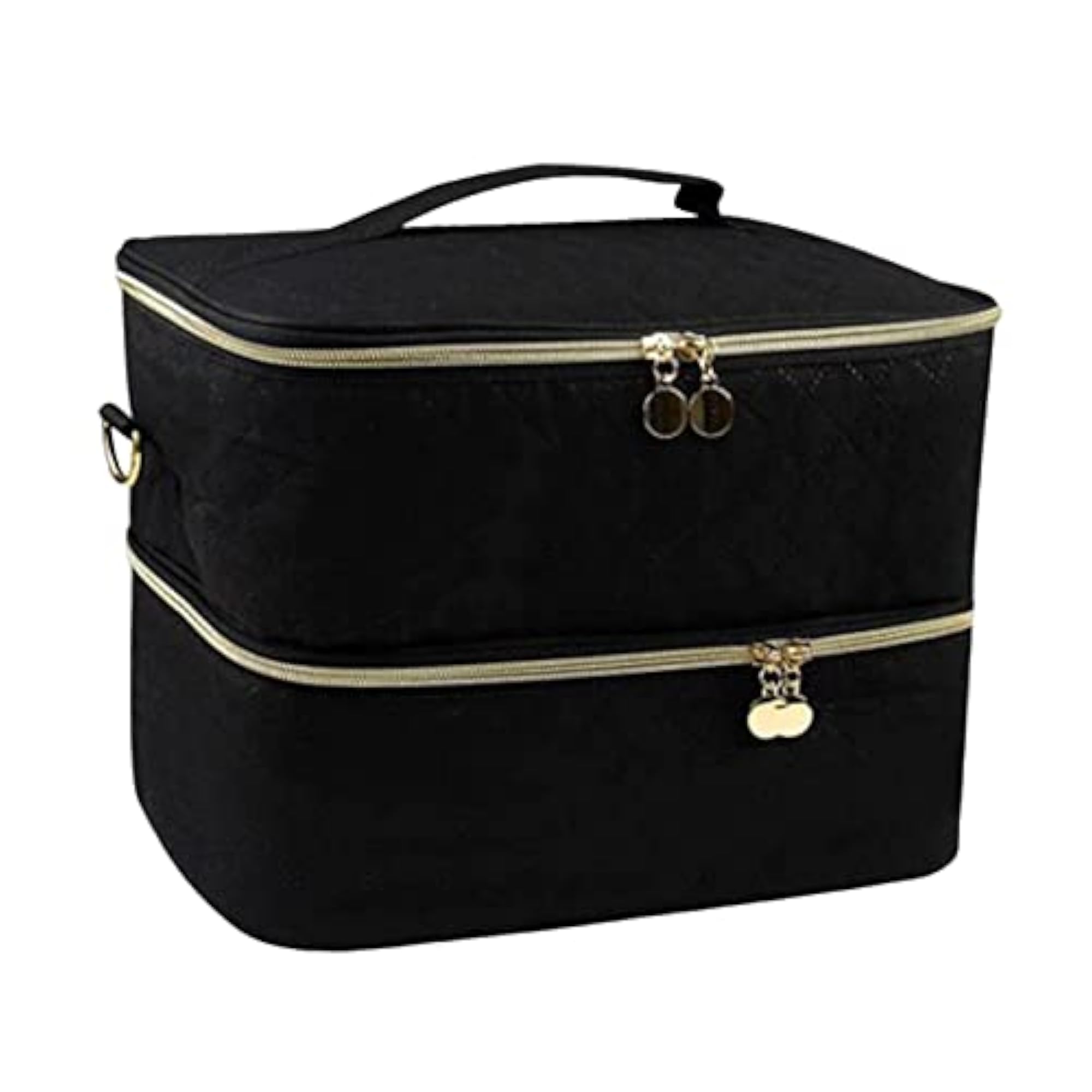 Nail Polish Storage Bag Double Layer for Manicure Accessories