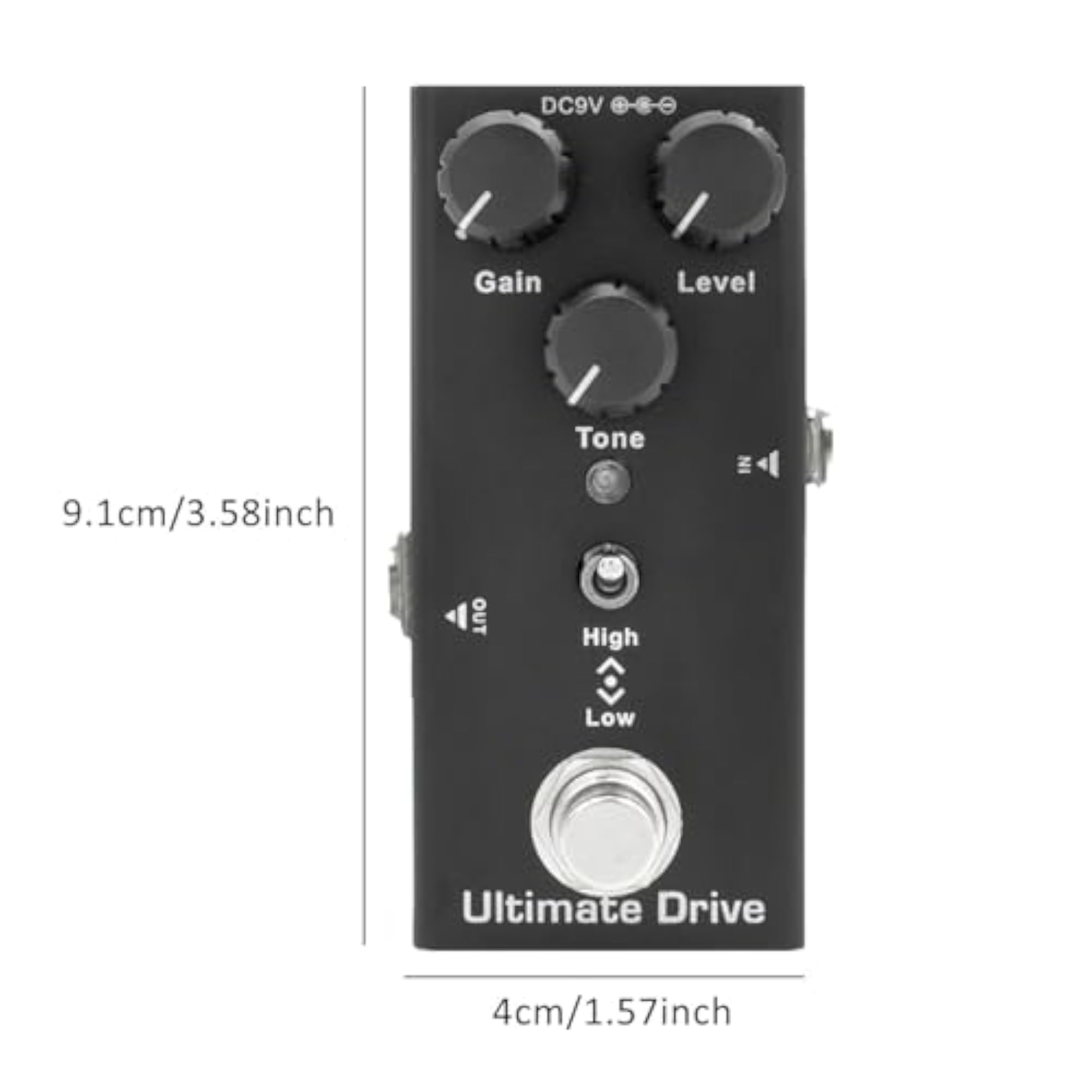 Electric Guitar Effects Pedal Professional Bypass for Stage Live Studio