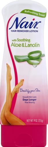 NAIR LOTION ALOE VERA W/LANOLN 9 OZ image 3