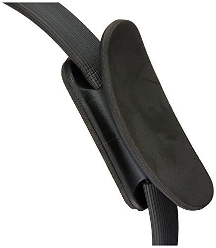 Anel Arco Pilates Yoga Tonificador Flexível Fitness Treino (Preto)