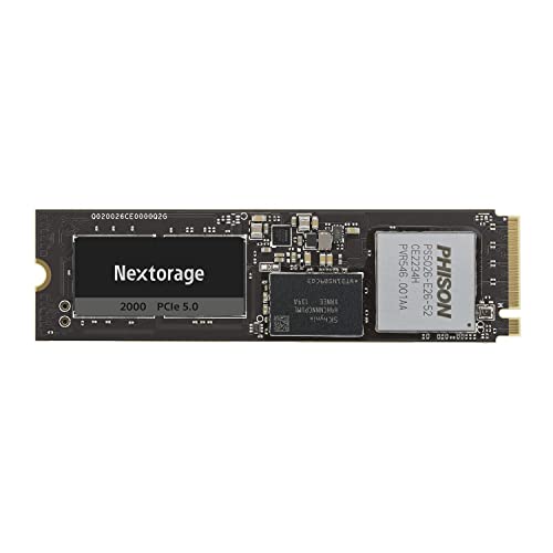 Amazon | Nextorage Gen5x4 2TB 内蔵SSD M.2 2280 最大転送速度