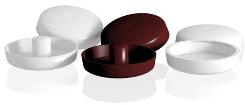 100 – Tapones lápiz para metal marco tacos marrón