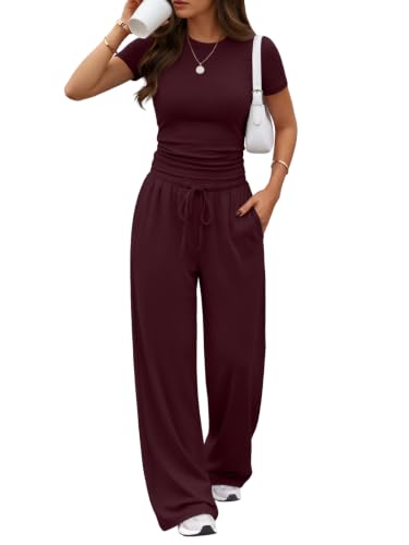 Trendy Queen Womens 2 Two Piece Set 2026 Summer Workout