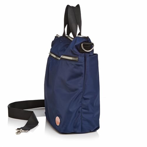 shortyLOVE Wonder Large Crossbody Messenger Bag - Womens Stylish Nylon Travel Handbag with 55" Adjustable Removable Strap2