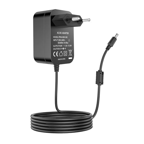 9V 1A Caricatore Per TP-Link Tapo Fotocamere C100, C200 - Foto 8