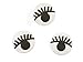 Wilton Icing Candy Decorating Eyeballs with Eyelash