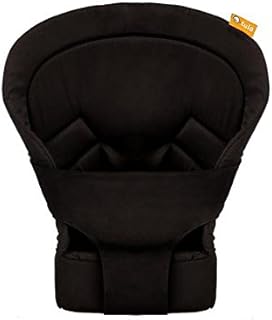Baby Tula Black Infant Insert for Standard Baby Carrier, Newborn Carry from 7 to 15 pounds