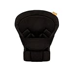Baby Tula Infant Insert for Standard Baby Carrier, Newborn Support Cushion for 7 to 15 Pounds, Ergonomic Positioning and Head Support for Front Carry Only, Compatible Accessory - Black