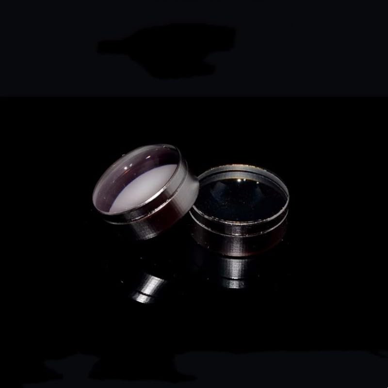 19.5mm Cemented Doublet Achromatic Plano-convex Lens Focal Length 220mm