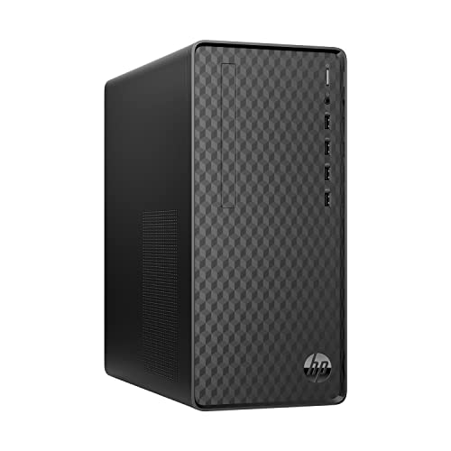 Image of HP Desktop Computer Business Tower PC, 13th Gen Intel 4-Core Processor, 32GB DDR4 RAM, 2TB PCIe SSD, USB WiFi Adapter, RJ-45, HDMI, VGA, Keyboard and Mouse, Windows 11 Home