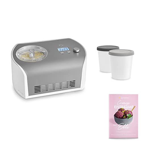 Máquina de Hacer Helados con Compresor de...